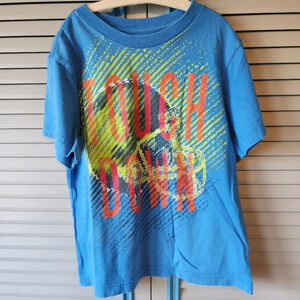 Est 1989 Blue Graphic Tee Shirt